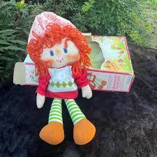 1980 Vintage Strawberry Shortcake Rag Doll Kenner... | Depop