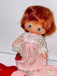 Vintage American Greetings Kenner Strawberry Shortcake Sweet ...