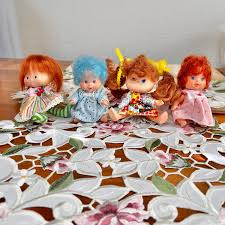 Vintage Strawberry Shortcake Baby Berry Dolls, Kenner ...