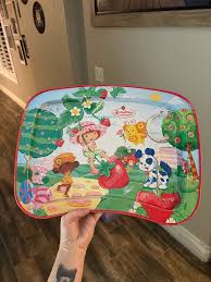 Strawberry Shortcake table tray | Mercari