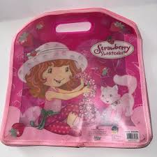 strawberryshortcake plastic tote bag | Mercari