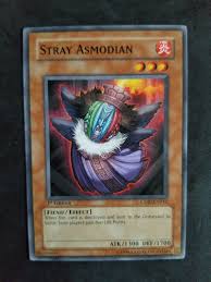 Yu-Gi-Oh / YUGIOH STRAY ASMODIAN card | eBay