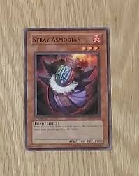 Yu-Gi-Oh Card Stray Asmodian | eBay