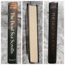 Dead Sea Scrolls by Millar Burrows (1986, Hardcover ...