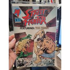 Street Fighter #3 (1993) Malibu Comics - Final Volume 1 Issue - With the Ferret · Whatnot: Shop, Sell, Connect