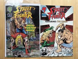 Street Fighter (II) 2 Lot Tokuma 1994 1 2 3 4 VF/VF+ Malibu 2 3 VF Lot of 6 | Western India Cinematographers Association