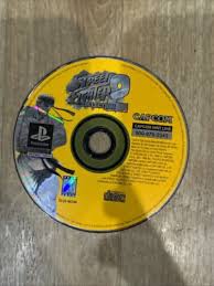 Street Fighter Collection 2 (PlayStation 1 PS1, 1998) Game ...