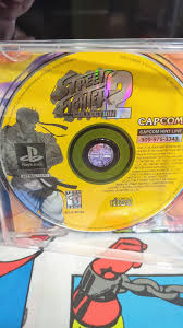 Street Fighter Collection 2 (Sony PlayStation 1, 1998) PS1 ...