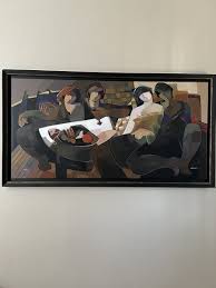 Splendid Evening” by Hassam | eBay