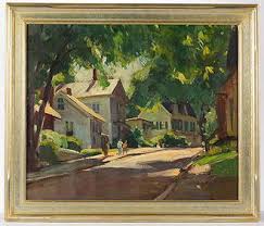 Emile Albert Gruppe (american, 1896–1978) Occom Pond, Hanover, New Hampshire