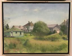 Sold at auction Lennart Anderson (American, 1928-2015) Houses at South Harpswell Auction Number 3203B Lot Number 473 | Skinner Auctioneers