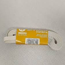 Sewco Polyester Elastic Washable 3/8" by 6 yards Made in ...