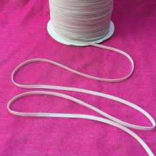 White Knit Elastic - 1/8" Inch Wide, Assort. Lengths ...