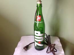 Retro 7-UP Bottle Light - Etsy