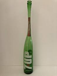 Vintage 1970's Boardwalk Souvenir 7UP Blown Stretched Art Glass Bottle 16 oz. | eBay Australia