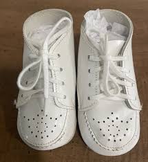 Stride Rite Pre-walkers White Crib Baby/Infant Size 2 Boxed ...