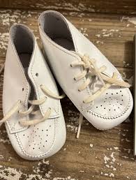 Infant Bundle Vintage Stride Rite Leather Shoes Size 2 ...