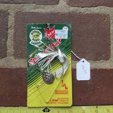 VINTAGE LUCKY STRIKE - 3 RED FLASH SPOON - 172300 - FISHING ...