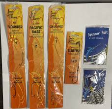 jeros tackle Lot Of 6 Bluefish ,Flounder Bass ...