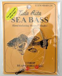 Tide Rite 465-20 Sea Bass Rig — Shop The Surfcaster