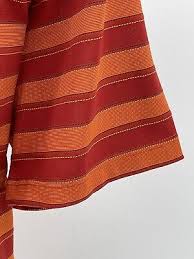 Johnston & Murphy Mens XL Polo Burnt Orange Striped Short Sleeve Performance | eBay