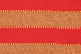 Buy yaweh Cotton Door Curtain Striped patttern Set of 2 (Orange, Door(4x6.75 ft)) Online at Low Prices in India - Amazon.in