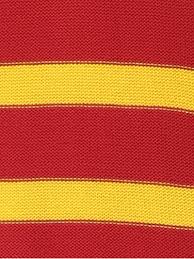 INSPIRE CHIC Women's Round Neck Long Sleeves Drop Shoulder Loose Striped Tunic Sweater XS Red Yellow - Walmart.com