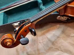 Lewis Model 100 sized 1/2 violin. Germany, Good Condition, w ...