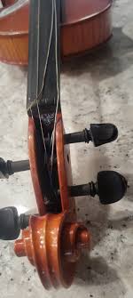 Violin Copy Of Antonius Stradivarius Cremona 1713 V130E2 1/2 ...