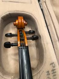 Frank Treller 4/4 Violin W/case and Bow for Sale in Chula ...