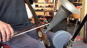 Seven: The Days Long Gone - recording session - Stroh Violin ...