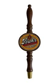 Vintage STROH'S America's Only Fire Brewed Beer Wooden Wood ...