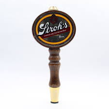 Beer Tap Handle - Vintage Stroh's Beer
