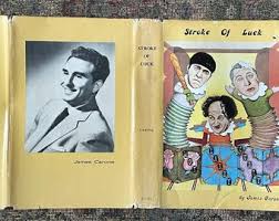 Buy Rare, STROKE of LUCK 1973 1st Edition Hard Cover ...