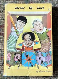 Rare, STROKE of LUCK 1973 1st Edition Hard Cover Book With ...