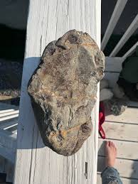 What is the composition of this rock found in Central North ...