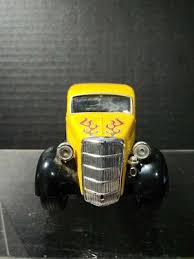 1/36 TISS TOYS 1935 FORD SEDAN DELIVERY YELLOW | eBay