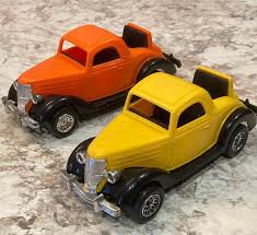 1980's Strombecker Co. 1936 Ford Coupe - Etsy