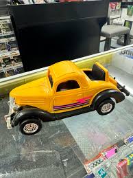 Vintage Car Model FORD COUPE 1936 Yellow | Mercari