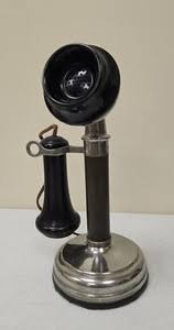 Kellogg Candlestick Telephone | eBay