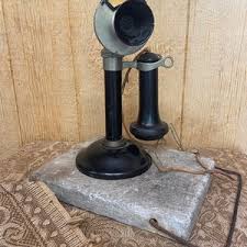 Antique Stromberg Carlson Candlestick Telephone, Rochester Ny, Antique Telephone - Etsy