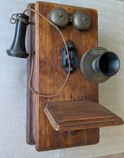 Antique Wall Telephone for sale | eBay