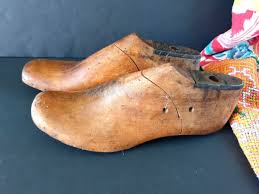 Old “Balco” Wooden Shoe Mold's #2383 …beautiful collection ...