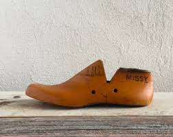 Vintage Wood Shoe Last, Cobbler's Wooden Shoe Form - Etsy