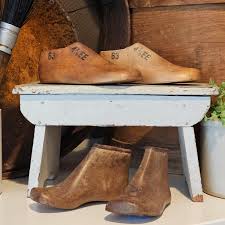 Antique Child's Wood Shoe Form Sets / Home Decor / Nursery ...