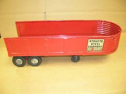 STRUCTO STEEL COMPANY RED TRAILER W/DOLLIE EXCELLENT CONDITION - MAKE OFFERS!!!! | eBay