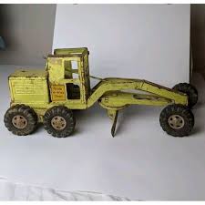 Tonka | Toys | Tonka Road Grader Vintage 6s Green State ...