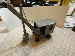 1930s Structo Toys Construction Co Steam Shovel Diamond T ...