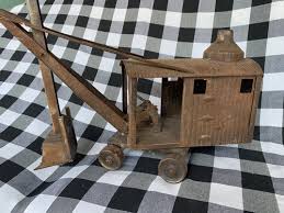 Toy Steam Shovel | Antiques at the Mans