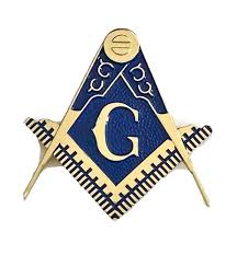 Masonic Master Mason Square & Compass G Symbol Cut Out ...